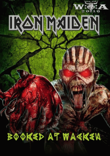Iron Maiden (UK-1) : Booked at Wacken